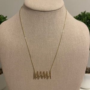 Rae Dunn Mama Necklace